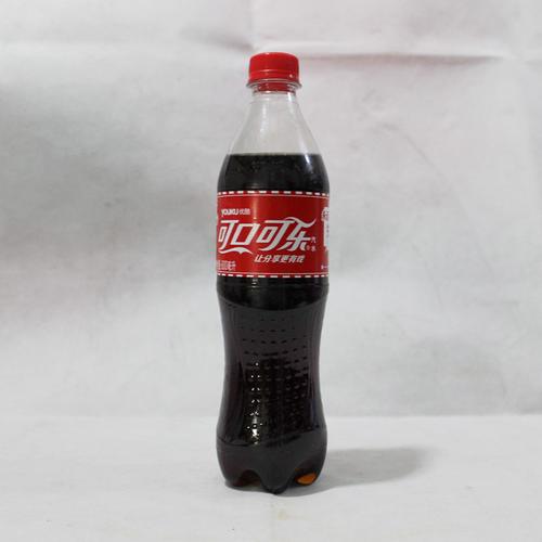 可口可乐 原味 500ml*24瓶1箱 胶瓶装 碳酸饮料 批发